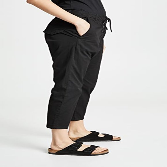 NWT Nili Lotan Lace Up Avery Black Pants Size 6 - Picture 2 of 7